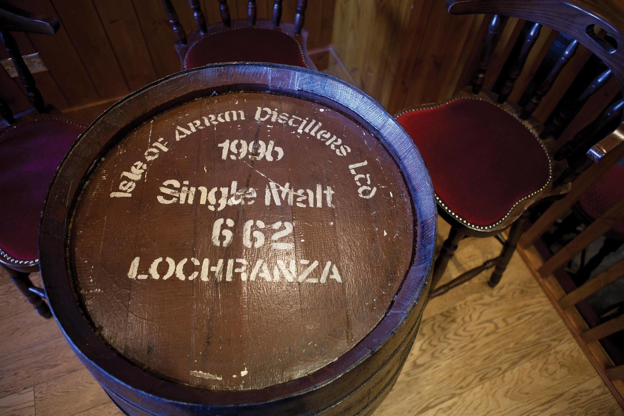 Kinloch Hotel, Isle Of Arran Blackwaterfoot Εστιατόριο φωτογραφία
